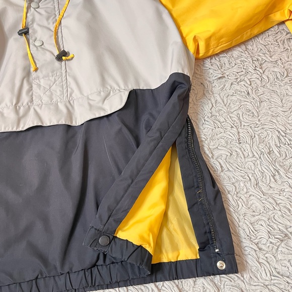 Vintage Obermeyer Anorak Jacket Coat Windbreaker Colorblock L Large - Picture 5 of 7